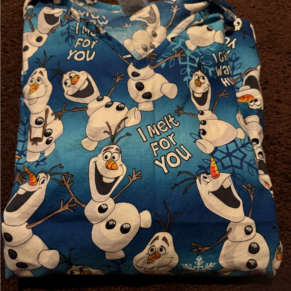 Scrub Tops (Winter) - Picture 3 of 4